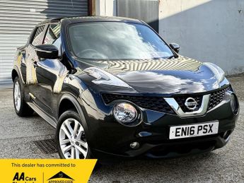 Nissan Juke 1.6 Acenta SUV 5dr Petrol XTRON Euro 6 (117 ps)