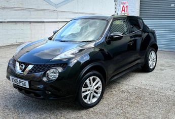 Nissan Juke 1.6 Acenta SUV 5dr Petrol XTRON Euro 6 (117 ps)