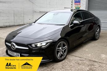 Mercedes CLA 1.3 CLA180 AMG Line Coupe 7G-DCT Euro 6 (s/s) 4dr