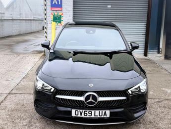 Mercedes-Benz CLA 1.3 CLA180 AMG Line Coupe 7G-DCT Euro 6 (s/s) 4dr