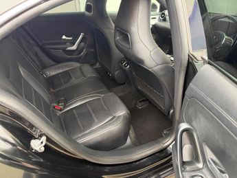 Mercedes-Benz CLA 1.3 CLA180 AMG Line Coupe 7G-DCT Euro 6 (s/s) 4dr