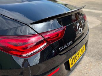 Mercedes-Benz CLA 1.3 CLA180 AMG Line Coupe 7G-DCT Euro 6 (s/s) 4dr