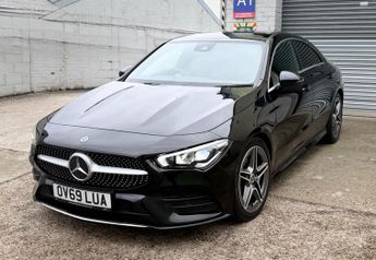 Mercedes-Benz CLA 1.3 CLA180 AMG Line Coupe 7G-DCT Euro 6 (s/s) 4dr