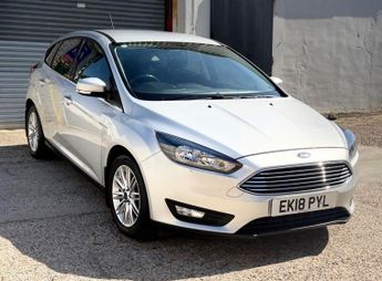 Ford Focus 1.0T EcoBoost Zetec Edition Auto Euro 6 (s/s) 5dr
