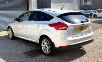Ford Focus 1.0T EcoBoost Zetec Edition Auto Euro 6 (s/s) 5dr