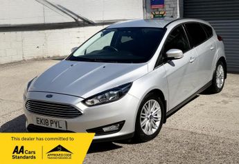 Ford Focus 1.0T EcoBoost Zetec Edition Auto Euro 6 (s/s) 5dr