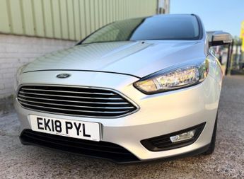 Ford Focus 1.0T EcoBoost Zetec Edition Auto Euro 6 (s/s) 5dr