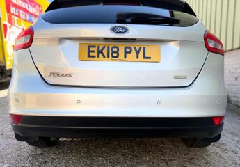 Ford Focus 1.0T EcoBoost Zetec Edition Auto Euro 6 (s/s) 5dr