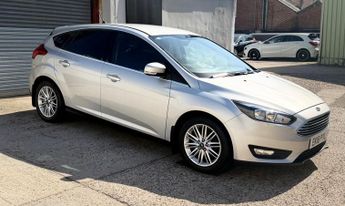 Ford Focus 1.0T EcoBoost Zetec Edition Auto Euro 6 (s/s) 5dr