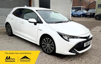 Toyota Corolla 1.8 VVT-h Design CVT Euro 6 (s/s) 5dr