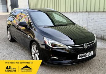 Vauxhall Astra 1.4i Turbo SRi Sports Tourer Auto Euro 6 (s/s) 5dr