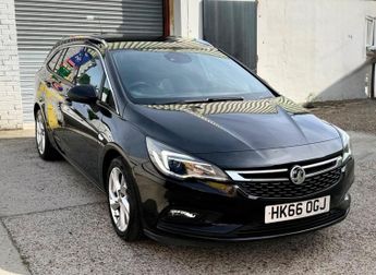 Vauxhall Astra 1.4i Turbo SRi Sports Tourer Auto Euro 6 (s/s) 5dr