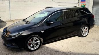 Vauxhall Astra 1.4i Turbo SRi Sports Tourer Auto Euro 6 (s/s) 5dr