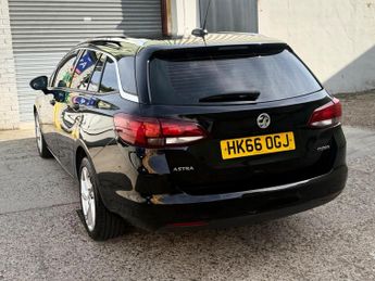 Vauxhall Astra 1.4i Turbo SRi Sports Tourer Auto Euro 6 (s/s) 5dr