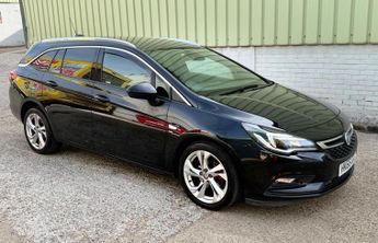 Vauxhall Astra 1.4i Turbo SRi Sports Tourer Auto Euro 6 (s/s) 5dr