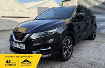 Nissan Qashqai 1.2 DIG-T N-Connecta XTRON Euro 6 (s/s) 5dr