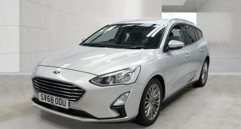 Ford Focus 1.0T EcoBoost Titanium X Auto Euro 6 (s/s) 5dr