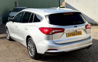 Ford Focus 1.0T EcoBoost Titanium X Auto Euro 6 (s/s) 5dr