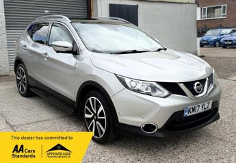 Nissan Qashqai 1.6 dCi Tekna XTRON 2WD Euro 6 (s/s) 5dr