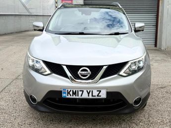 Nissan Qashqai 1.6 dCi Tekna XTRON 2WD Euro 6 (s/s) 5dr