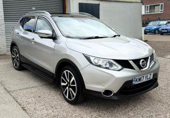 Nissan Qashqai 1.6 dCi Tekna XTRON 2WD Euro 6 (s/s) 5dr