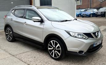 Nissan Qashqai 1.6 dCi Tekna XTRON 2WD Euro 6 (s/s) 5dr