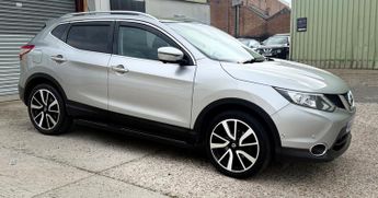 Nissan Qashqai 1.6 dCi Tekna XTRON 2WD Euro 6 (s/s) 5dr