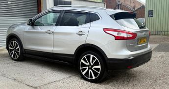 Nissan Qashqai 1.6 dCi Tekna XTRON 2WD Euro 6 (s/s) 5dr