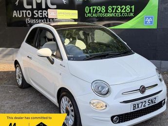 Fiat 500 1.0 MHEV Dolcevita Euro 6 (s/s) 3dr