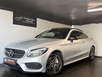 Mercedes C Class 2.0 C300 AMG Line (Premium Plus) G-Tronic+ Euro 6 (s/s) 2dr