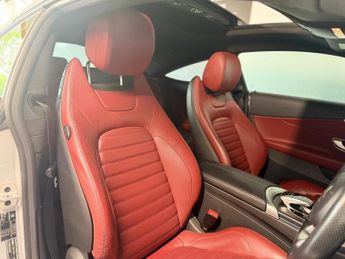 Mercedes-Benz C Class 2.0 C300 AMG Line (Premium Plus) G-Tronic+ Euro 6 (s/s) 2dr
