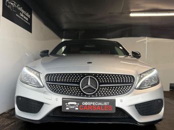 Mercedes-Benz C Class 2.0 C300 AMG Line (Premium Plus) G-Tronic+ Euro 6 (s/s) 2dr
