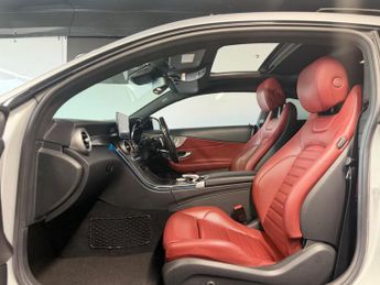 Mercedes-Benz C Class 2.0 C300 AMG Line (Premium Plus) G-Tronic+ Euro 6 (s/s) 2dr