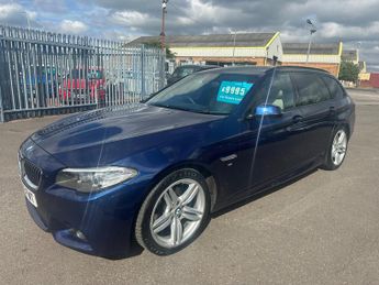 BMW 5 Series 2.0 520d M Sport Touring Auto Euro 6 (s/s) 5dr