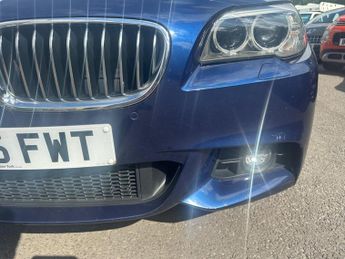 BMW 5 Series 2.0 520d M Sport Touring Auto Euro 6 (s/s) 5dr