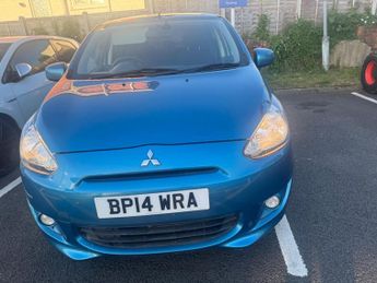 Mitsubishi Mirage 1.2 3 CVT Euro 5 (s/s) 5dr