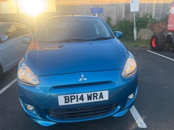 Mitsubishi Mirage 1.2 3 CVT Euro 5 (s/s) 5dr