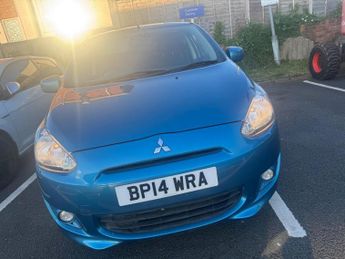 Mitsubishi Mirage 1.2 3 CVT Euro 5 (s/s) 5dr