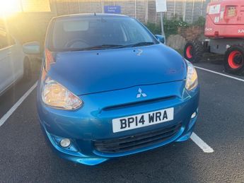 Mitsubishi Mirage 1.2 3 CVT Euro 5 (s/s) 5dr