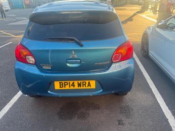 Mitsubishi Mirage 1.2 3 CVT Euro 5 (s/s) 5dr