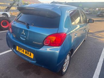 Mitsubishi Mirage 1.2 3 CVT Euro 5 (s/s) 5dr