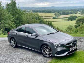 Mercedes CLA 1.6 CLA180 AMG Line Edition Coupe 4dr Petrol Manual Euro 6 (s/s)