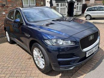 Jaguar F-Pace 2.0 D180 Portfolio Auto AWD Euro 6 (s/s) 5dr