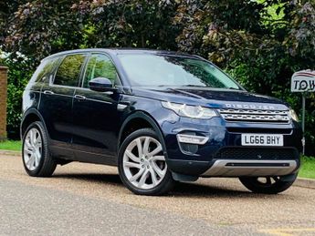 Land Rover Discovery Sport 2.0 TD4 HSE Luxury 4WD Euro 6 (s/s) 5dr