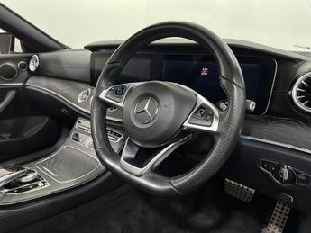 Mercedes-Benz E Class 2.0 E220d AMG Line (Premium) Cabriolet G-Tronic+ Euro 6 (s/s) 2d