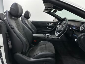 Mercedes-Benz E Class 2.0 E220d AMG Line (Premium) Cabriolet G-Tronic+ Euro 6 (s/s) 2d