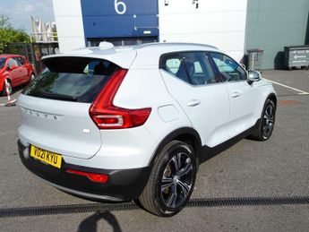 Volvo XC40 1.5h T4 Recharge 10.7kWh Inscription Auto Euro 6 (s/s) 5dr