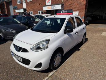 Nissan Micra 1.2 Visia Euro 5 5dr
