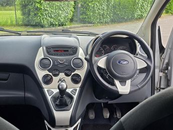 Ford Ka 1.2 Zetec Hatchback 3dr Petrol Manual Euro 6 (s/s) (69 ps)