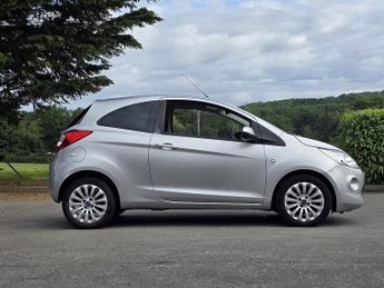 Ford Ka 1.2 Zetec Hatchback 3dr Petrol Manual Euro 6 (s/s) (69 ps)